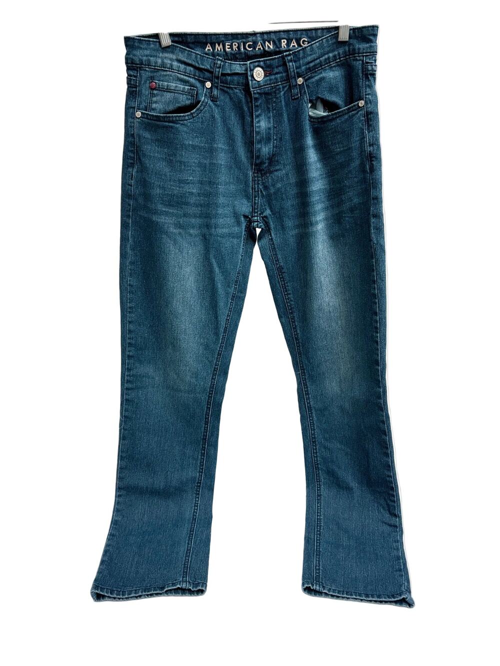 American Rag Men's straight leg blue jeans 30/32